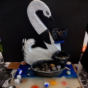 Handmade water fountains